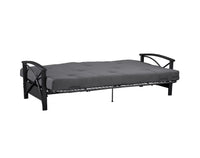 
              Mainstays 6" Tufted Futon Mattress, Black
            