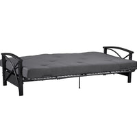 Mainstays 6" Tufted Futon Mattress, Black