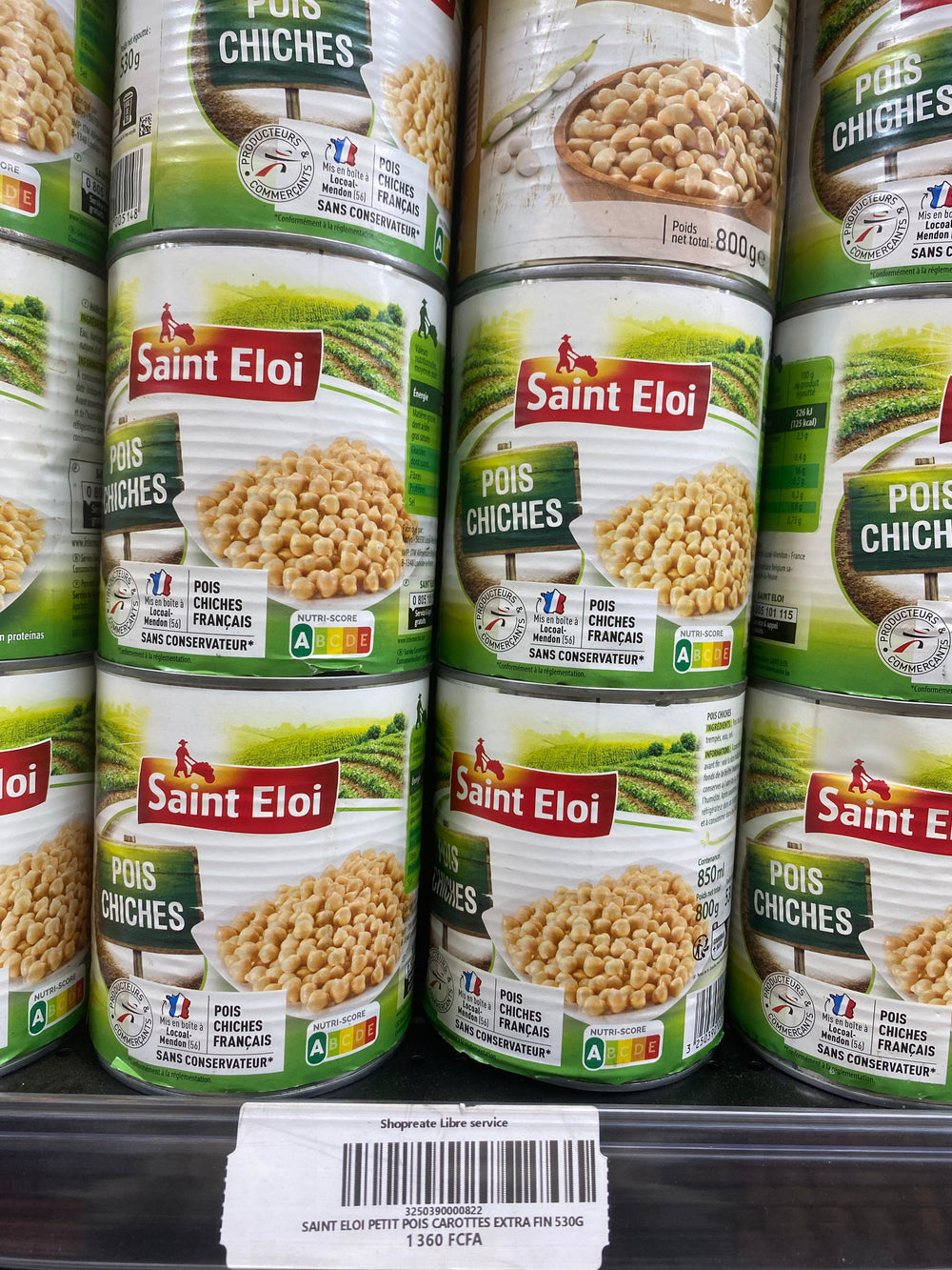 SAINT ELOI PETIT POIS CAROTTES EXTRA FIN 530