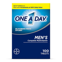 complément alimentaire multivitaminé One A Day For Men - 100 unités 07/27