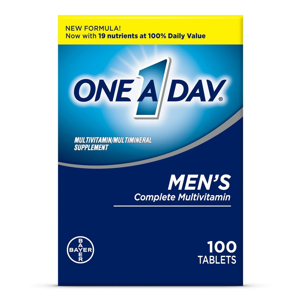 complément alimentaire multivitaminé One A Day For Men - 100 unités 07/27