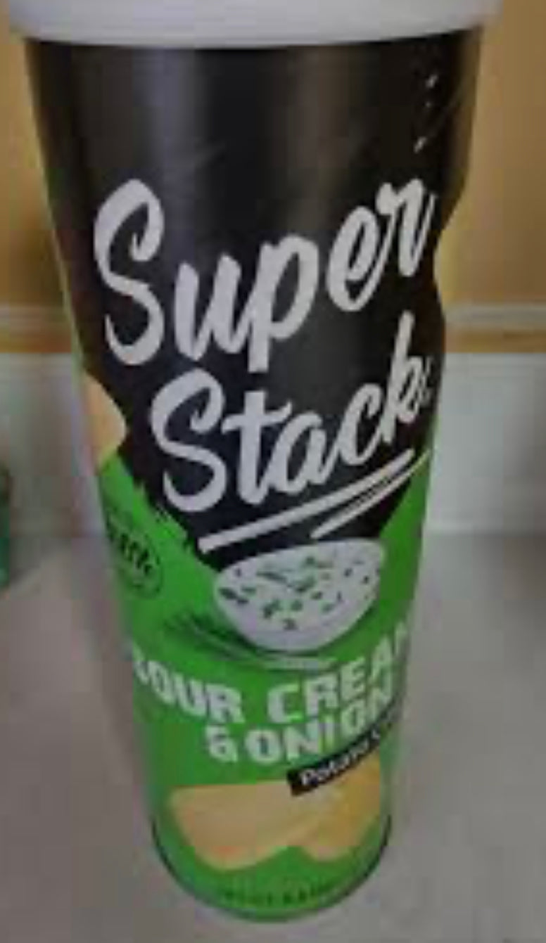 Super Stack Sour Cream Onion Flavored DLC: MAY 2025