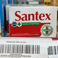 SANTEX SAVON ANTISEPTIQUE 80G