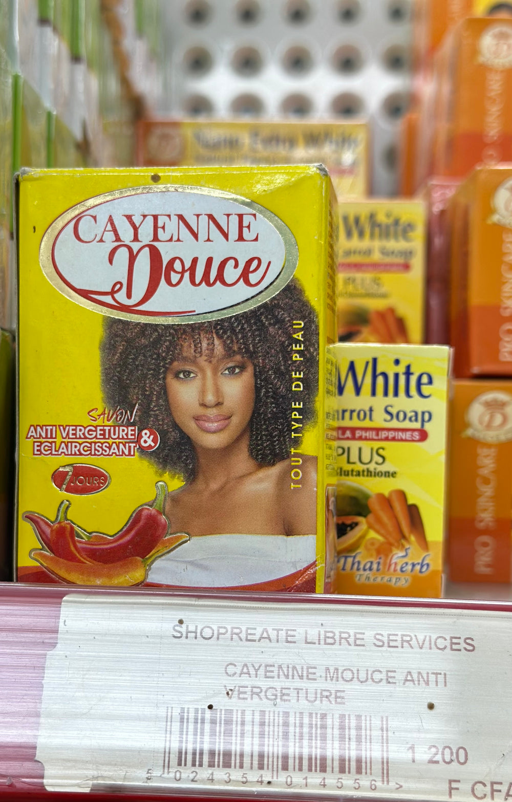 CAYENNE DOUCE ANTI VERGETURE