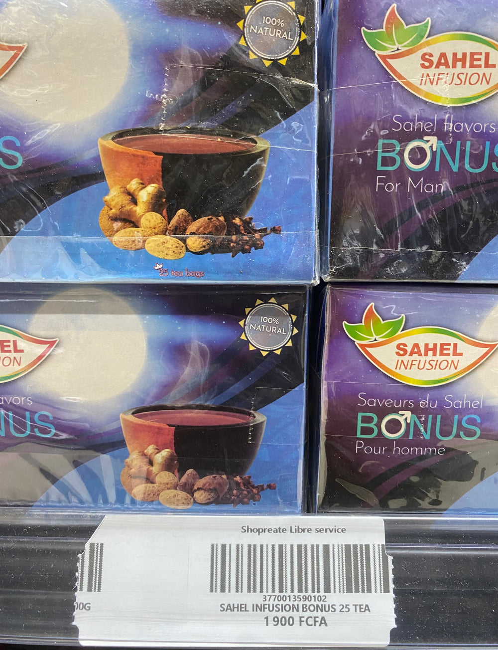 SAHEL INFUSION BONUS 25 TEA