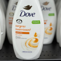 Dove surgras nourrissant 450ML