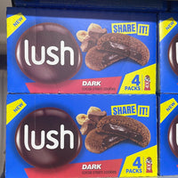
              Lush Cookies 4.8 Oz 4 Pk Dark Cocoa Cream
            