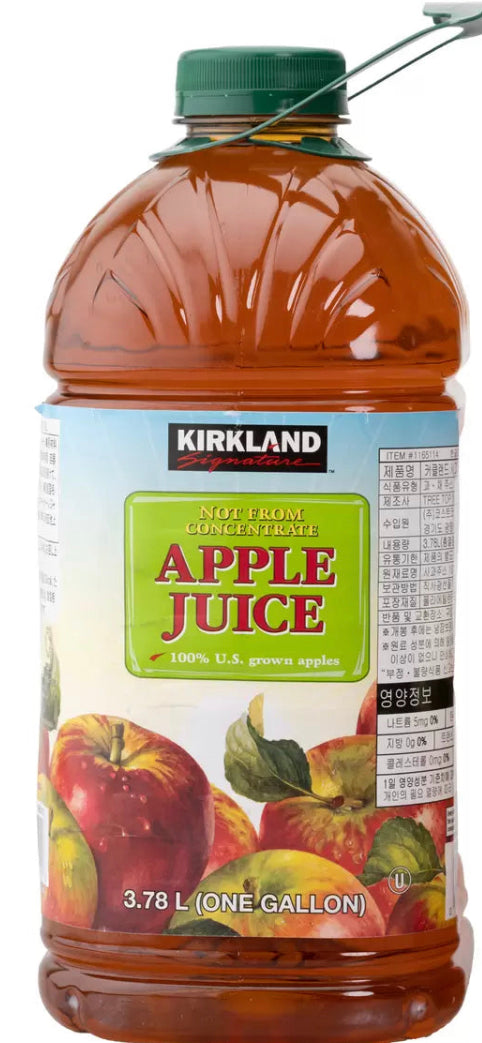 Kirland Apple Juice 1 Gallon (3.79 L) DLC: 9 Octobre 2024