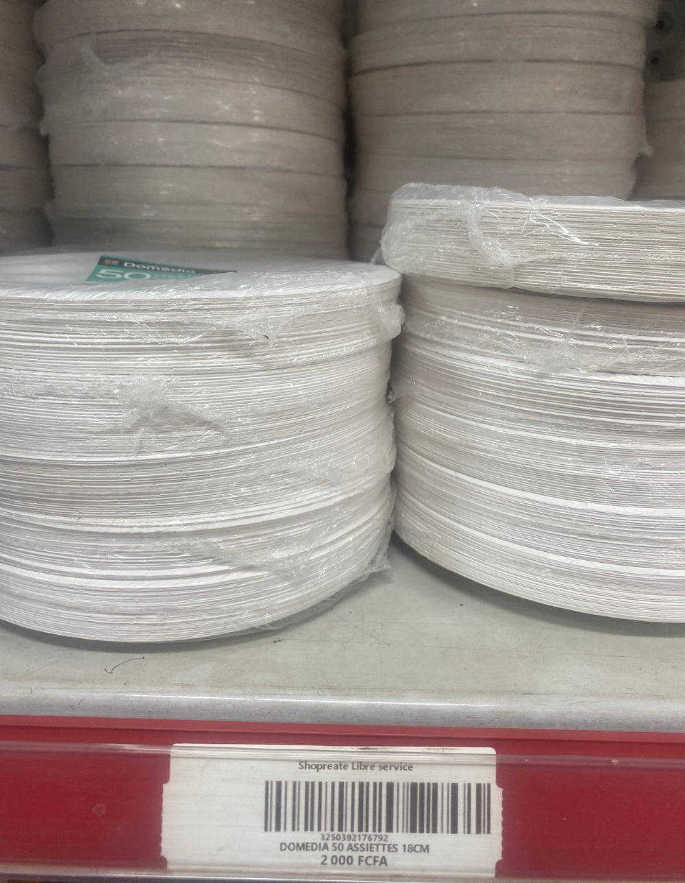 Domedia 50 Assiettes 18cm