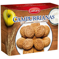 CUETARA CAMPURRIANAS Galletas paquete 466 g DLC: 02/2026