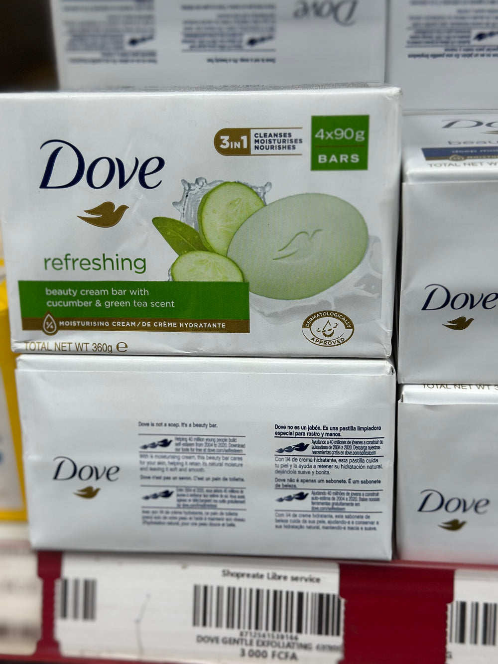 DOVE REFRESHING 90G