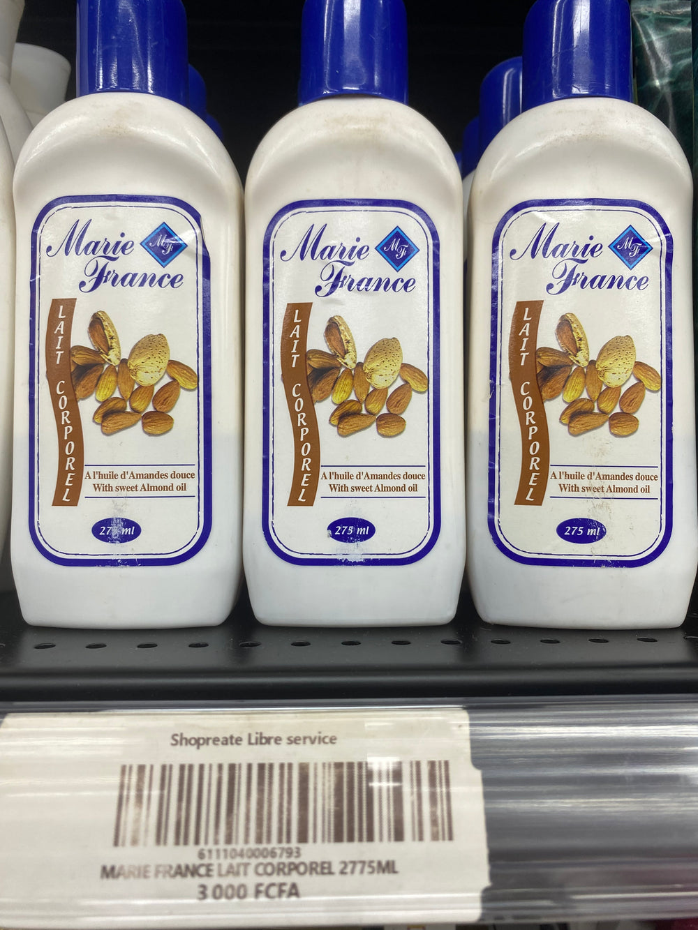 Marie France Lait corporel 2775ml