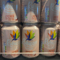 Rubicon Spatkling Lychee 330Ml