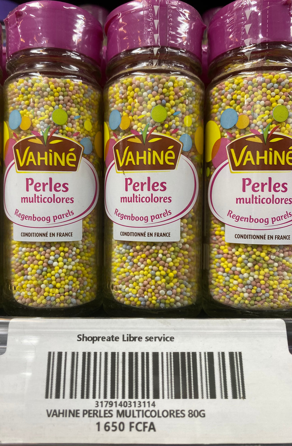 Vahiné Perles Multicolores 80g