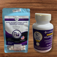 
              Member's Mark Timed Release Melatonin 10mg (40 counts) DLC: 10/24 MCI
            