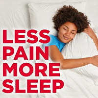 Amazon Basic Care Acetaminophen PM Caplets, Pain Reliever Plus Nighttime Sleep Aid, Extra Strength, Helps Occasional Minor Aches, Pains and Headache Relief, 100 Count,