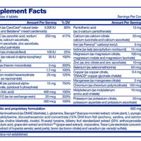 FOCUS factor Nutrition pour le complément alimentaire cérébral, 180 comprimés