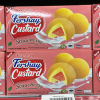 FERSHAY CUSTARD STRAWBERRY 204G