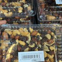 CAJOUS, AMANDE, NOIX DU BRESIL, RAISIN