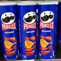 PRINGLES KETCHUP 165G