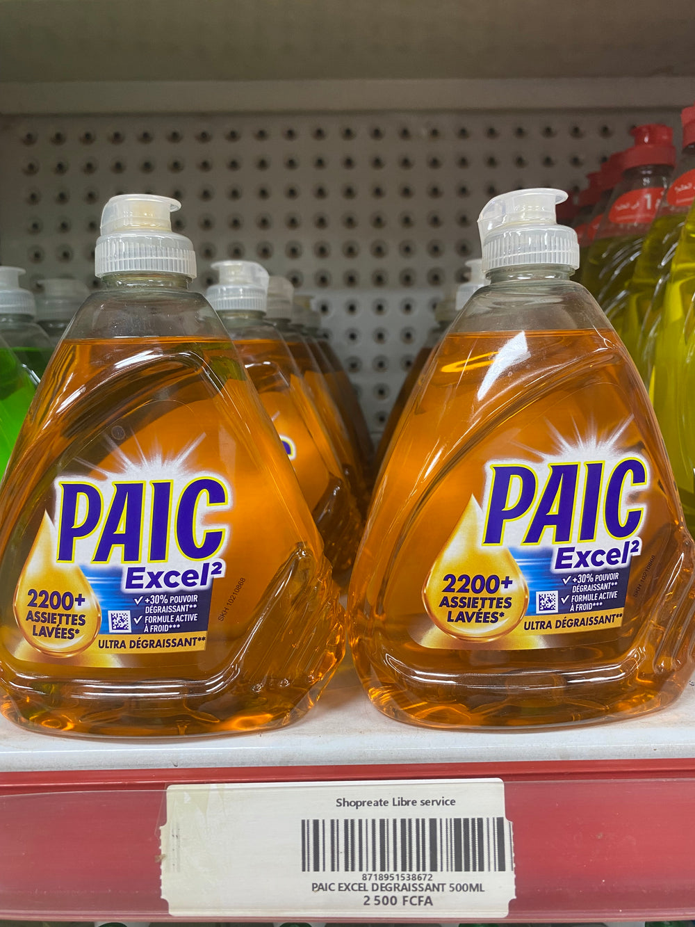 Paic Excel Degraissant 500 ML