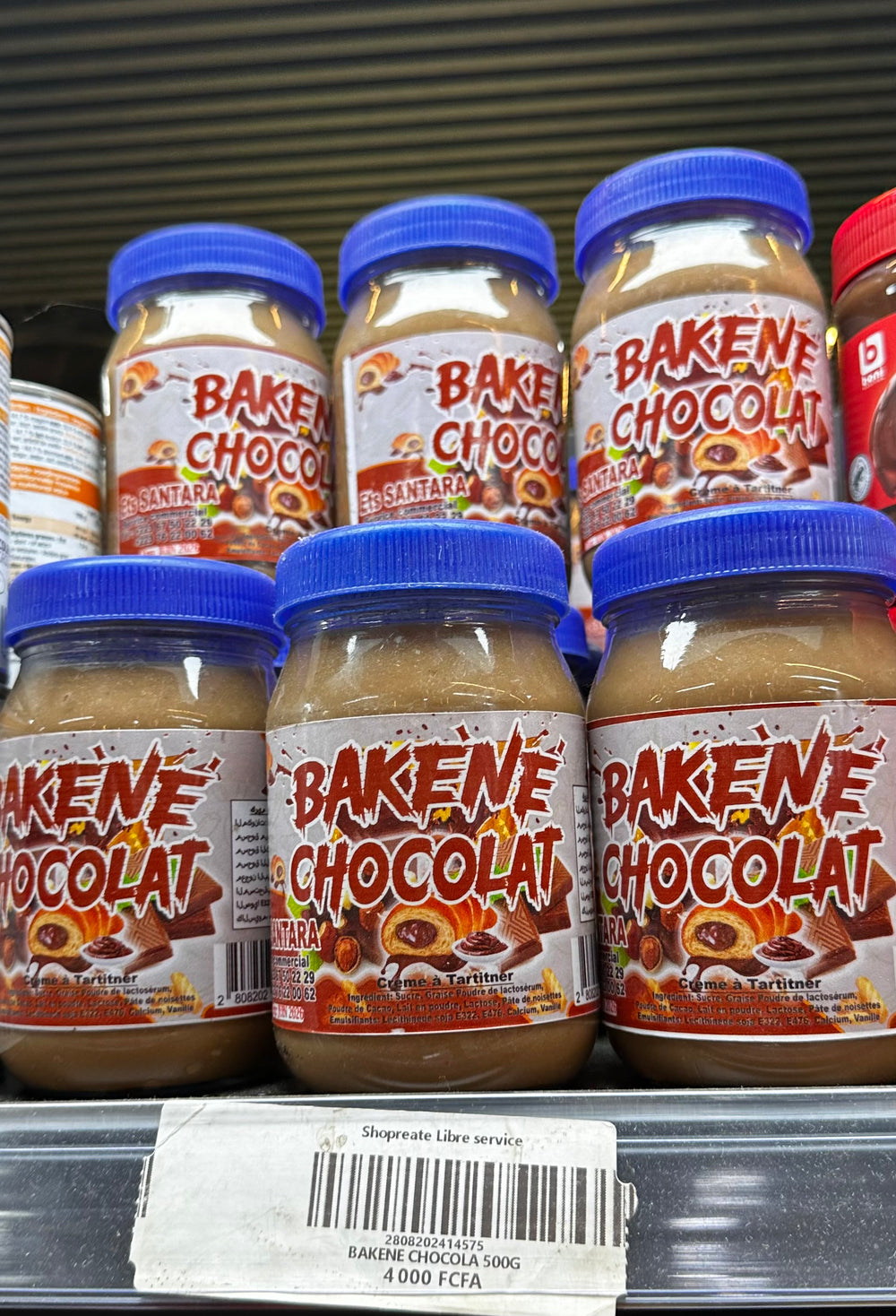 BAKENE CHOCOLAT 500G