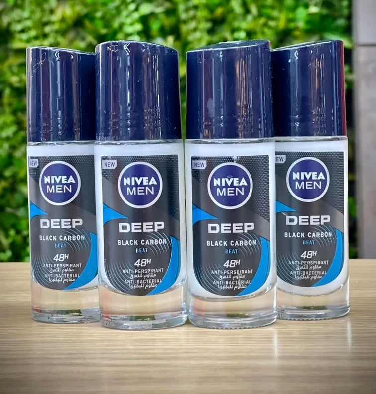 Nivea Men Deep Black Carbon 48h