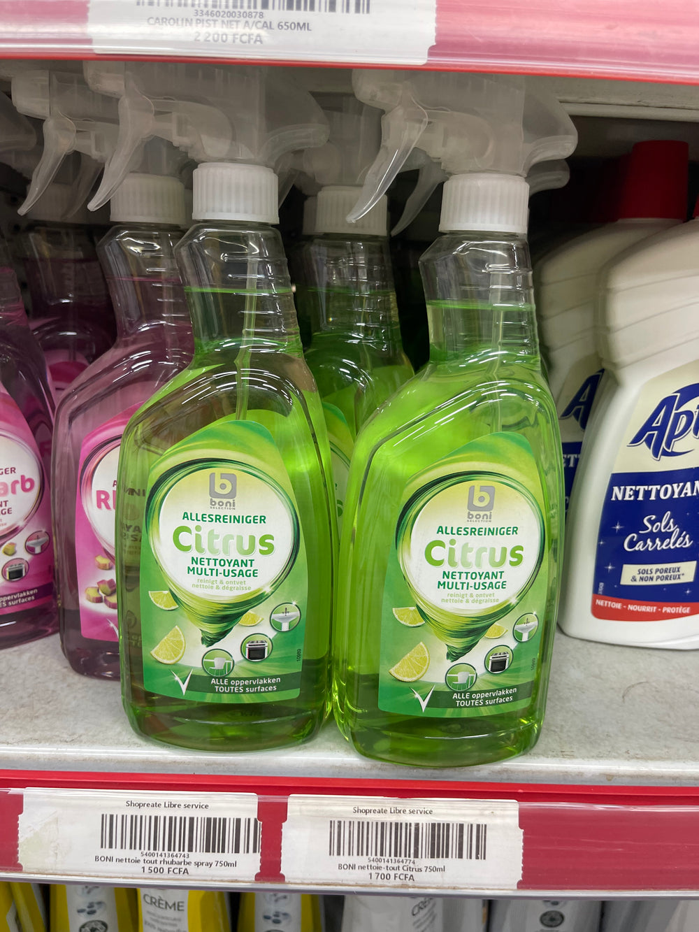 Boni Nettoie Citrus 750 ml