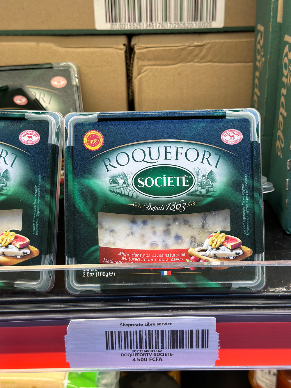 ROQUEFORT-SOCIÉTÉ 100G