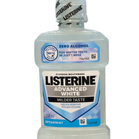 LISTERINE ADVANCED WHITE 250ml
