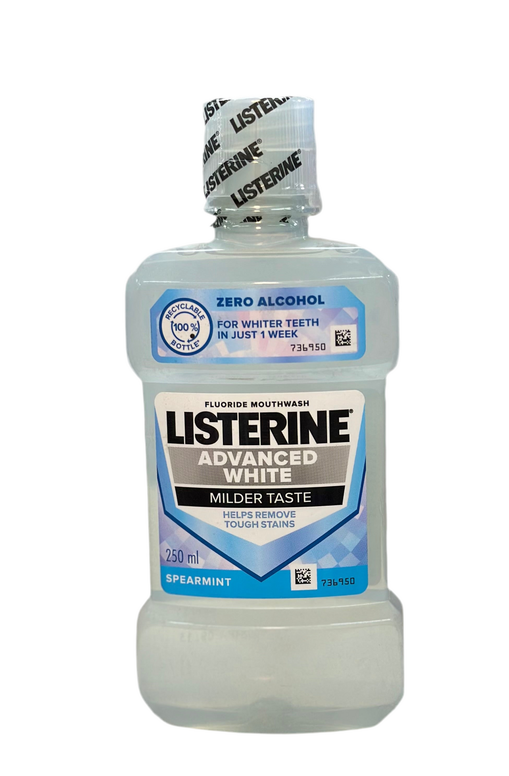 LISTERINE ADVANCED WHITE 250ml