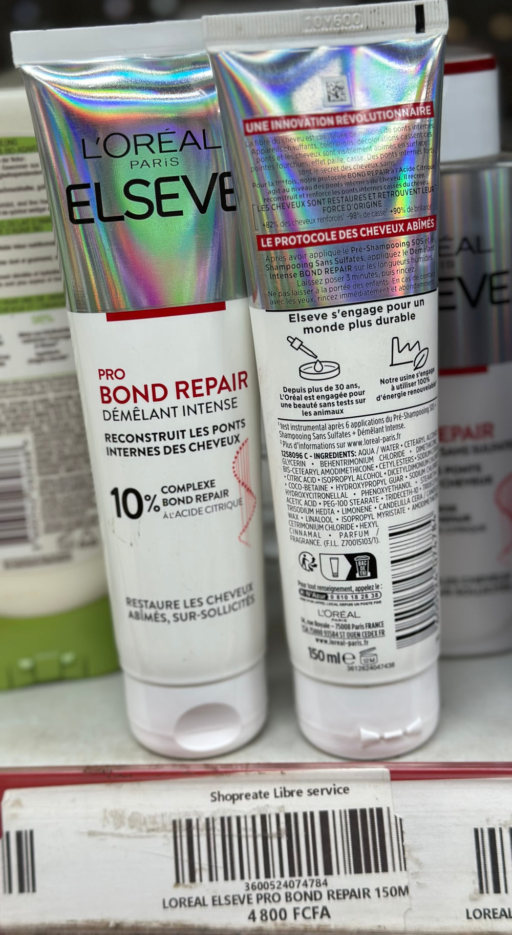 L’OREAL PARIS ELSEVE PRO BOND REPAIR 150M