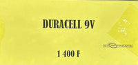 
              DURACELL 9V
            