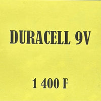 DURACELL 9V