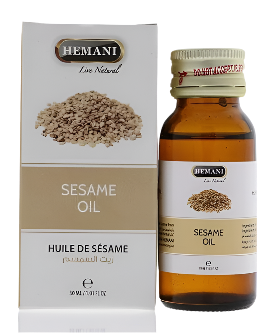 HEMANI HUILE DE SÉSAME 30ML