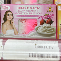 DOUBLE GLUTA + SAVON YOGURT MIX FRUIT 160G