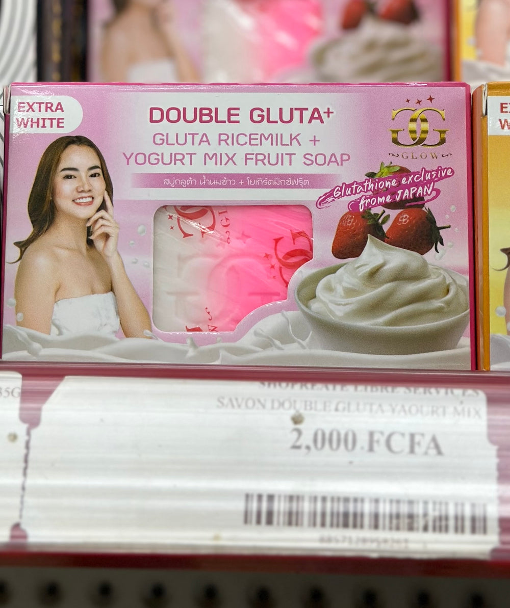 DOUBLE GLUTA + SAVON YOGURT MIX FRUIT 160G