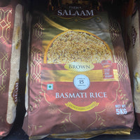 INDIAN SALAAM BROWNRICE 5KG