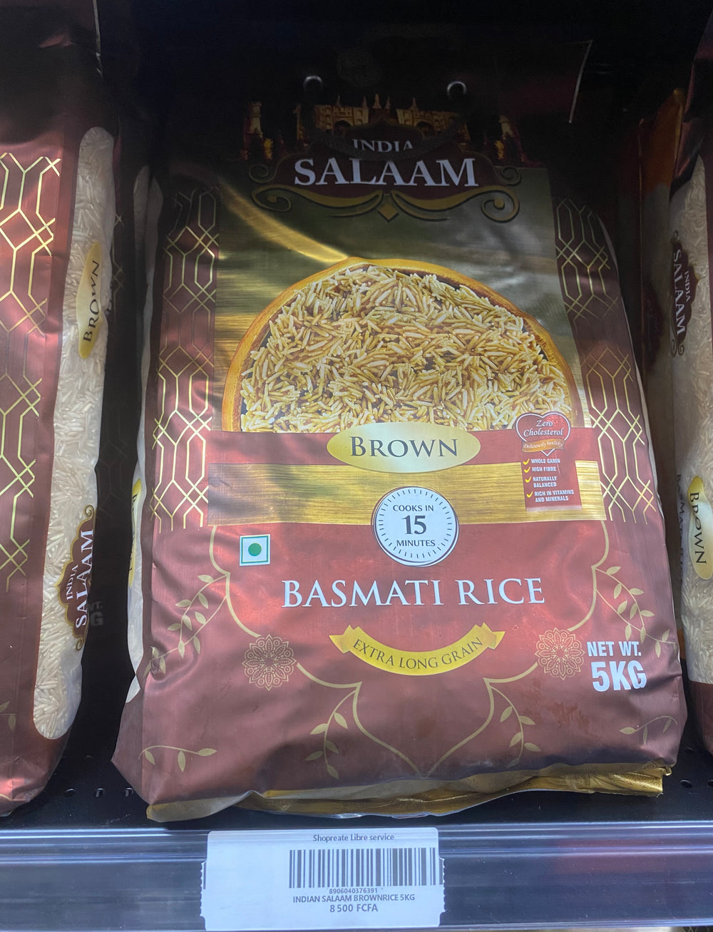 INDIAN SALAAM BROWNRICE 5KG