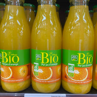 Bio Pur Jus d’orange 75g