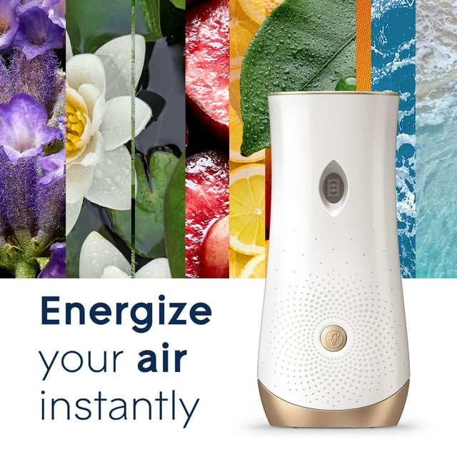 Glade Automatic Spray Holder, Battery-Operated Air Freshener Spray, 10.2 oz, 1 Count