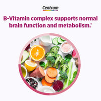 
              Centrum Menopause Support Complete Womens Multivitamin Supplement for Hot Flash Support, Tablets, 30 Count
            