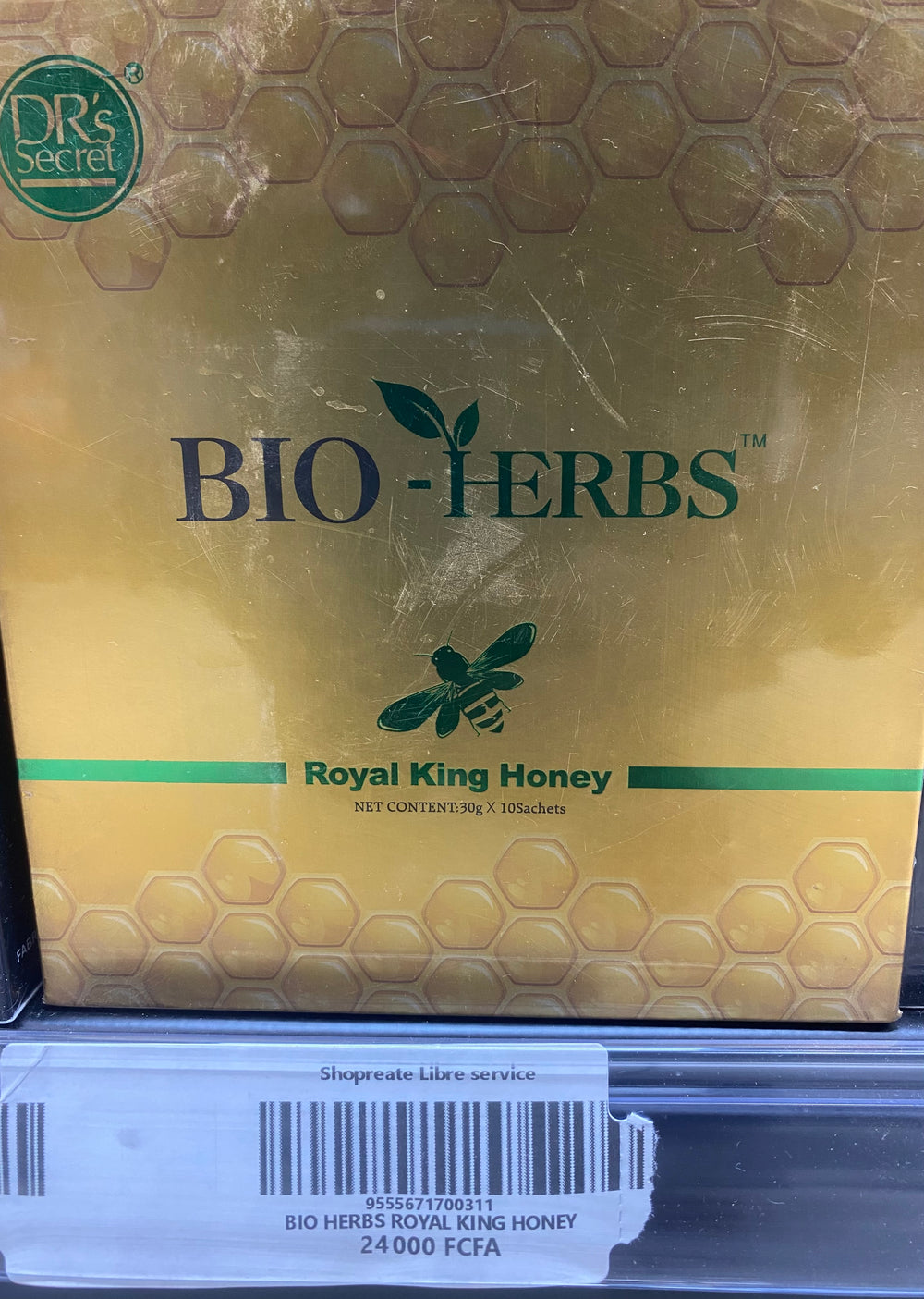Bio Herbs Royal King Honey