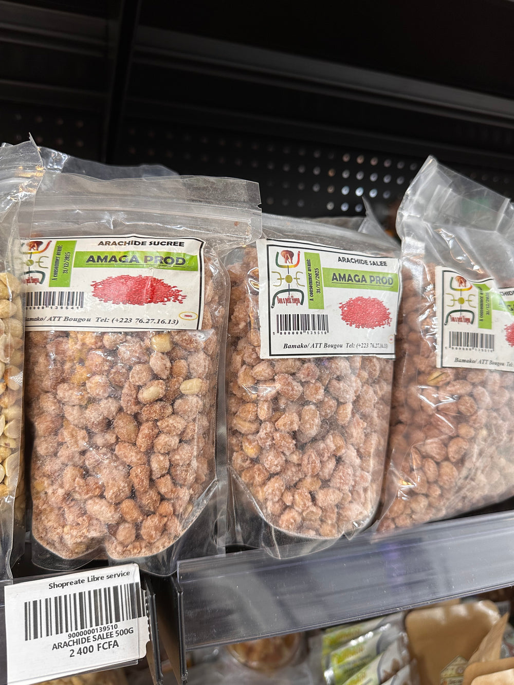 ARACHIDE SUCRÉE AMACA PROD 500G