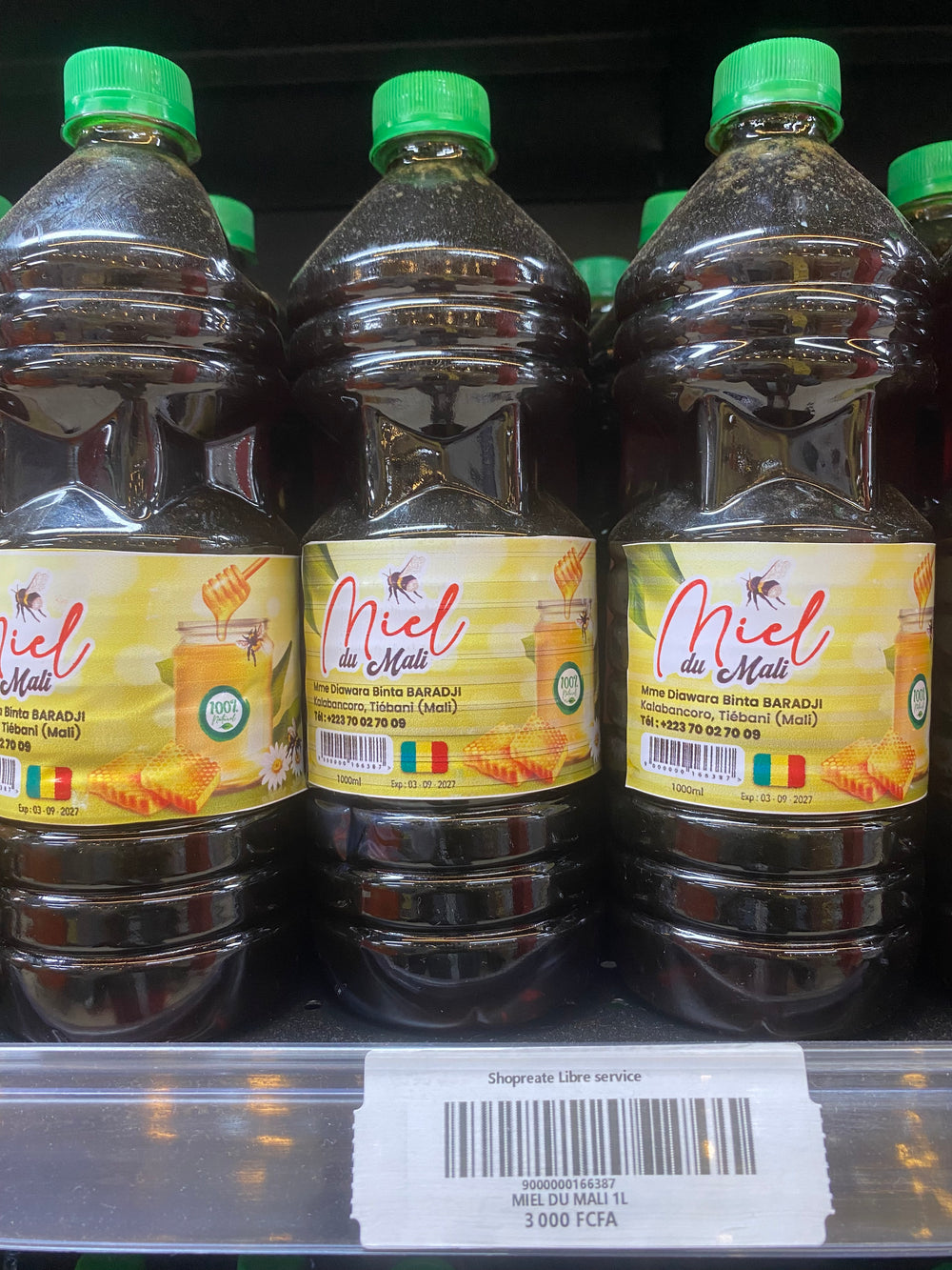 Miel du Mali 1L