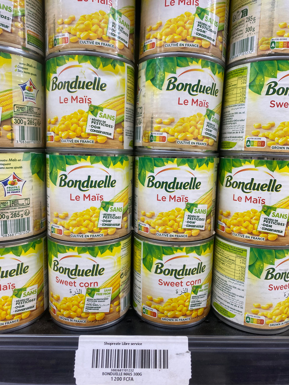 BONDUELLE MAIS 300G