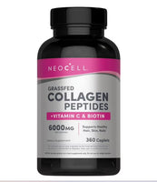 
              NeoCell Collagen Peptides + Vitamine C et Biotine 360 Caplets
            