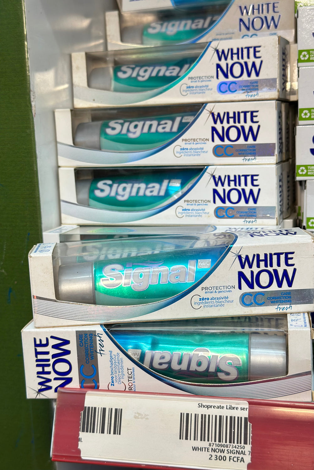 WHITE NOW SIGNAL
