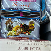 PO SUAVE ORGANIC SOAP 200G
