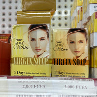 AURA WHITE VIRGIN SOAP 120G